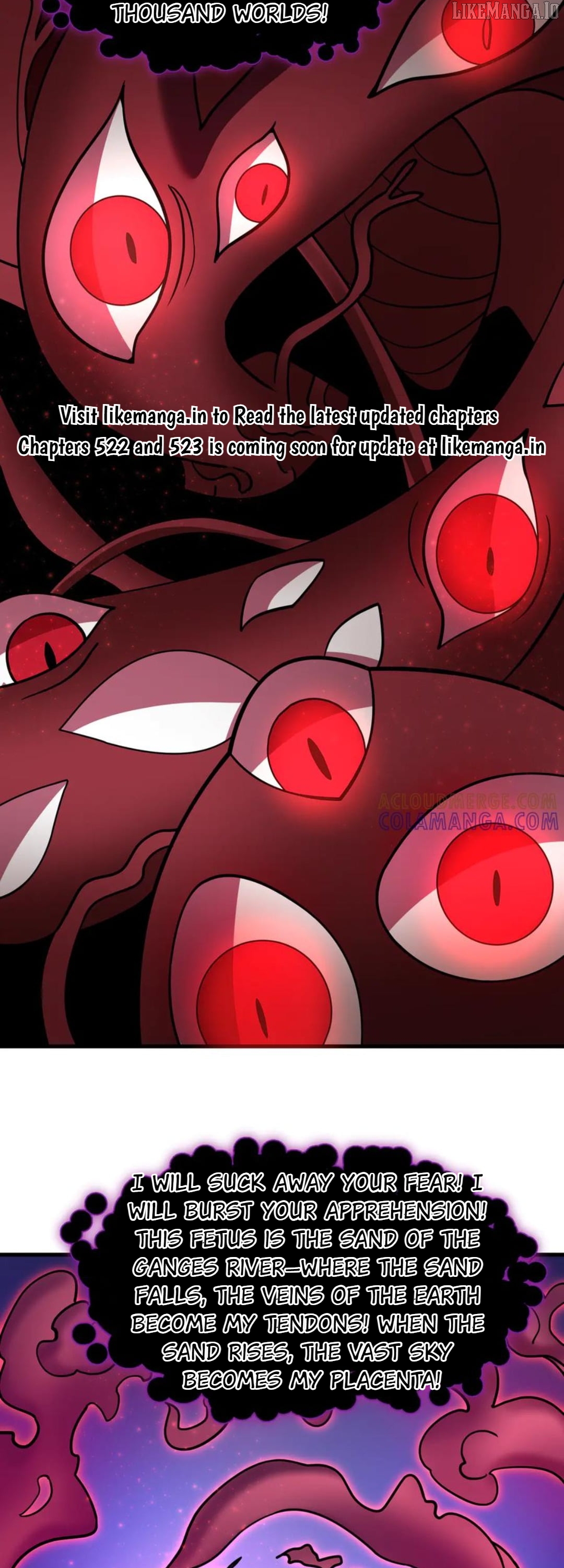 Era of the Haunted Chapter 521 - page 2